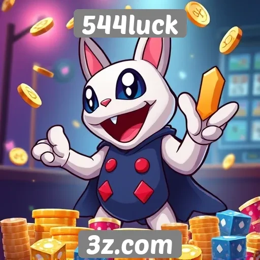 Vantagens de jogar no 544luck online