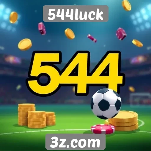 Análise dos jogos disponíveis no site 544luck