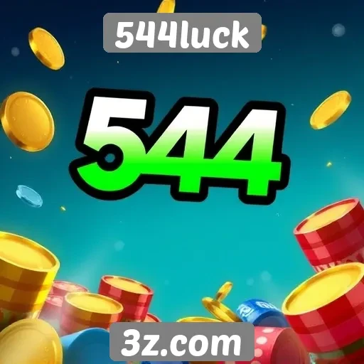 Análise da Popularidade do Site 544luck