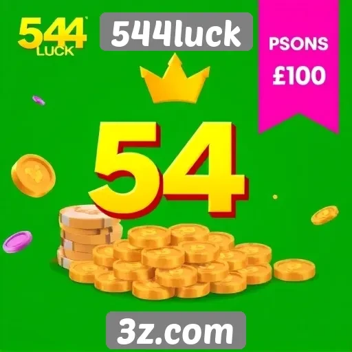 Novas promoções atraentes no 544luck