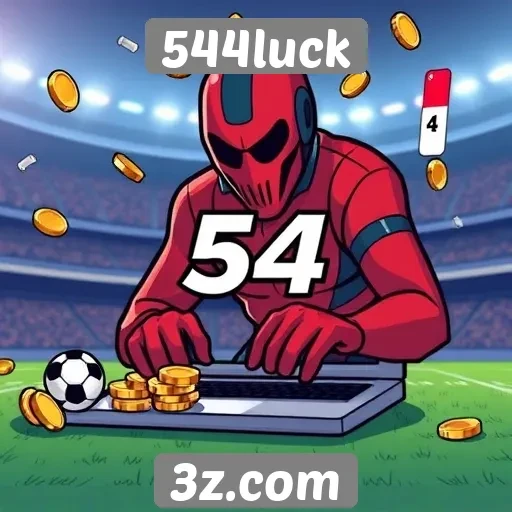 Tendências de apostas em plataformas como 544luck