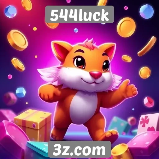 Comparativo de jogos disponíveis na plataforma 544luck