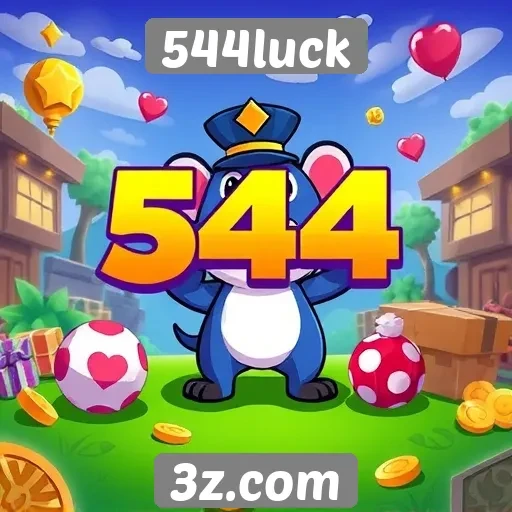 Exploração das opções de jogos disponíveis no 544luck
