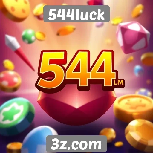 Variedade de jogos oferecidos por 544luck