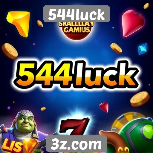 Tudo sobre os jogos disponíveis no 544luck