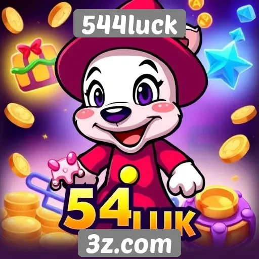 Destaques dos jogos disponíveis no 544luck