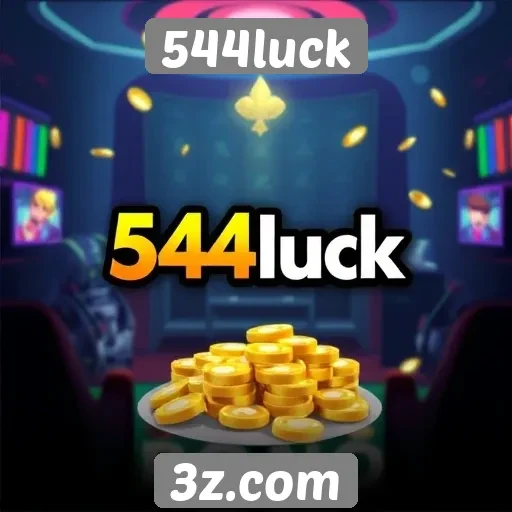O impacto do 544luck na indústria de jogos online