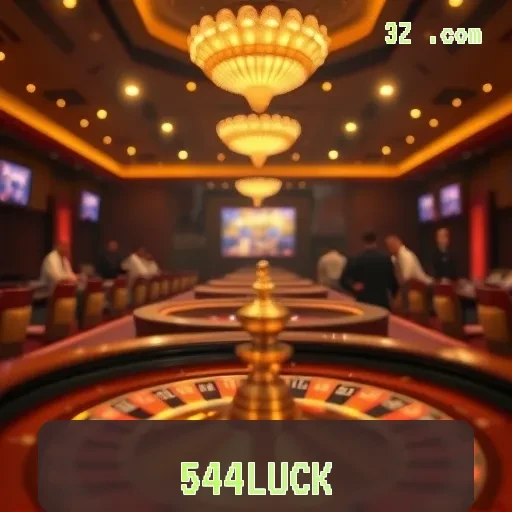 544luck: Experimente a Emoção dos Jogos Ao Vivo Agora Mesmo