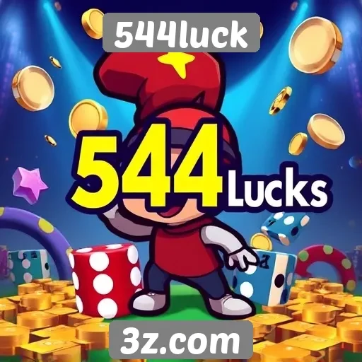 Plataforma 544luck oferece ampla variedade de jogos online