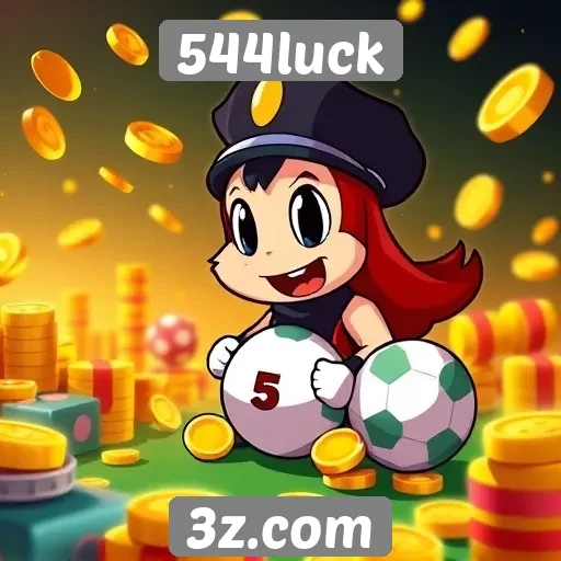 Características principais do site de jogos 544luck