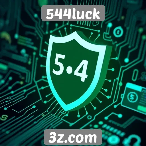 Análise de segurança do site 544luck
