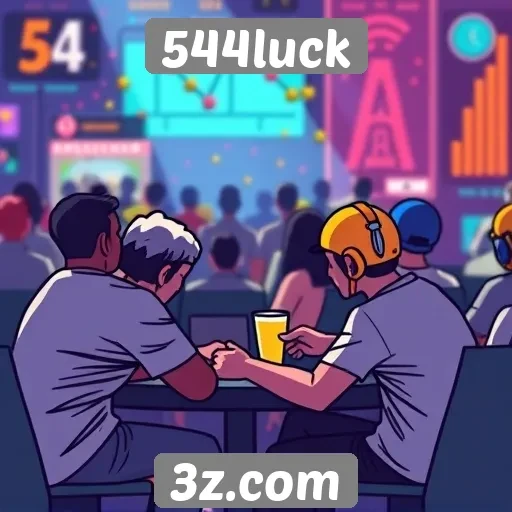 Estudo sobre a comunidade de jogadores do 544luck